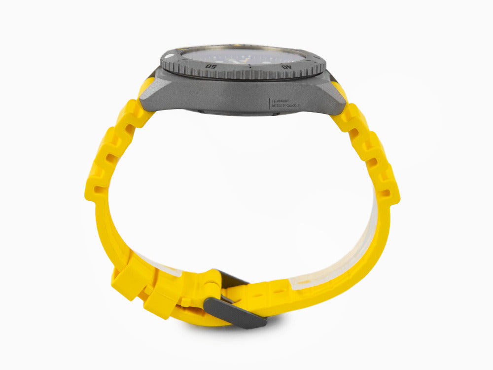 Reloj de Cuarzo Victorinox Dive Pro, Titanio, Negro, 43 mm, V241992