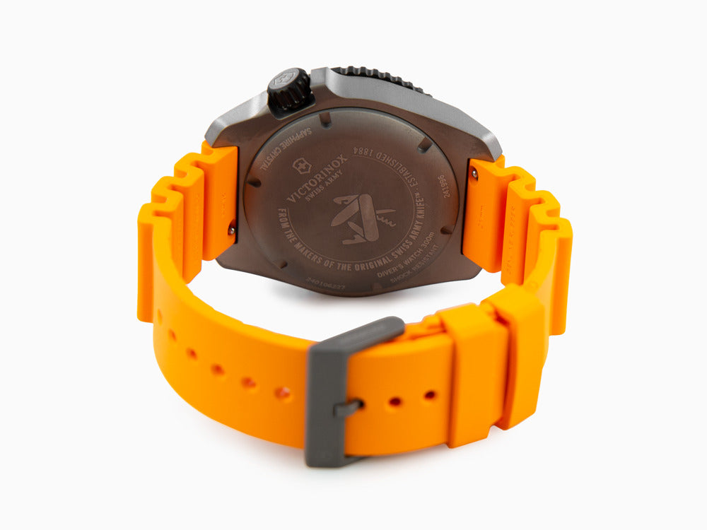 Reloj Automático Victorinox Dive Pro, Titanio, Negro, 43 mm, 30 atm, V241996