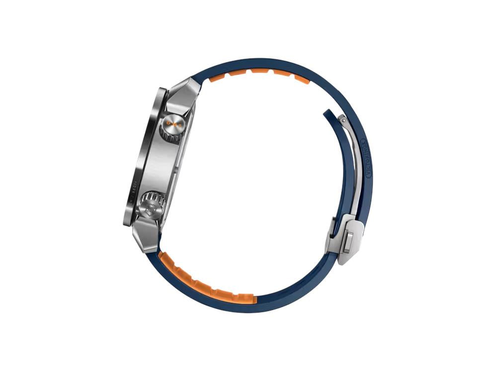 Reloj Automático Victorinox Air Pro, Acero Inoxidable 316L, Azul, 43 mm, V242003