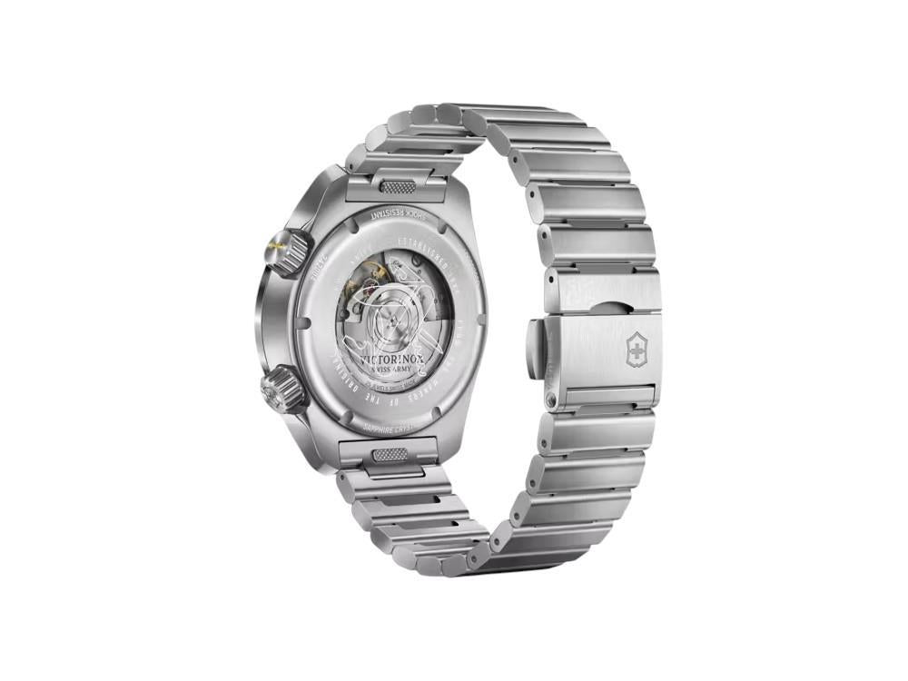 Reloj Automático Victorinox Air Pro, Acero Inoxidable 316L, Negro, V242004