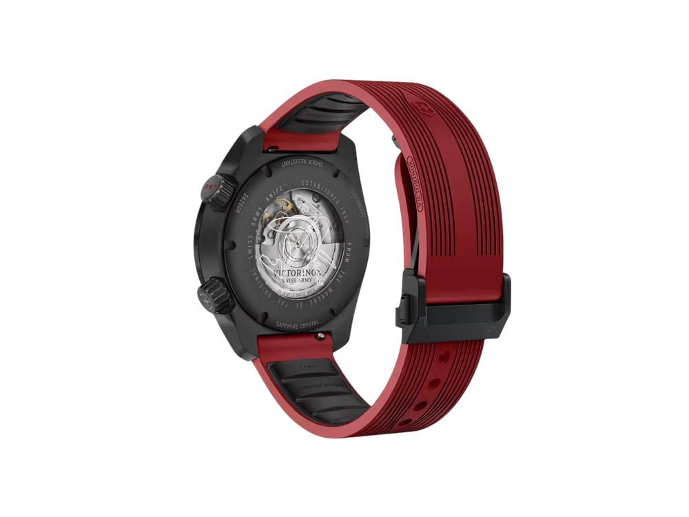 Reloj Automático Victorinox Air Pro, Acero Inoxidable 316L, Negro, 43mm, V242006