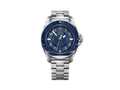 Reloj Automático Victorinox Journey 1884, Azul, 43 mm, 20 atm, V242010