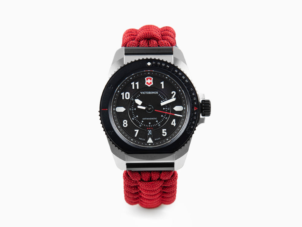 Reloj de Cuarzo Victorinox Journey 1884 Limited Edition, Negro, 43 mm, V242016.1