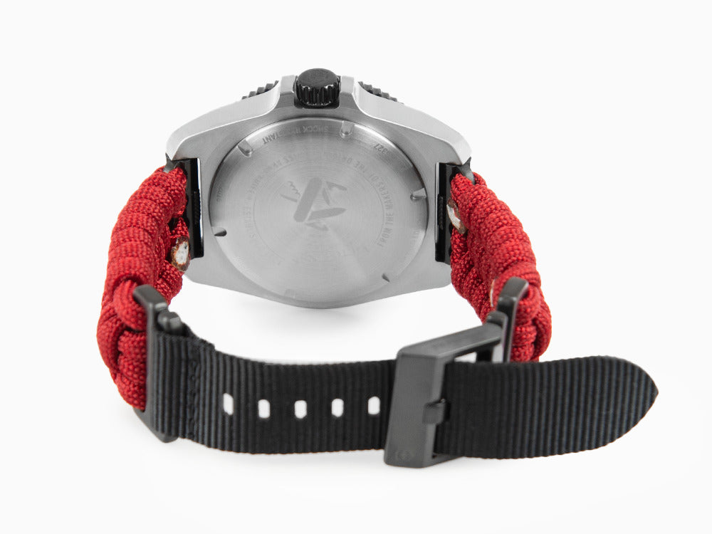 Reloj de Cuarzo Victorinox Journey 1884 Limited Edition, Negro, 43 mm, V242016.1