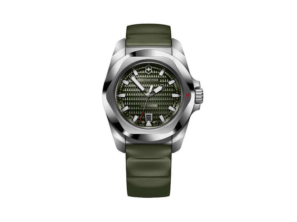 Reloj Automático Victorinox I.N.O.X., Verde, 41 mm, 20 atm, Día