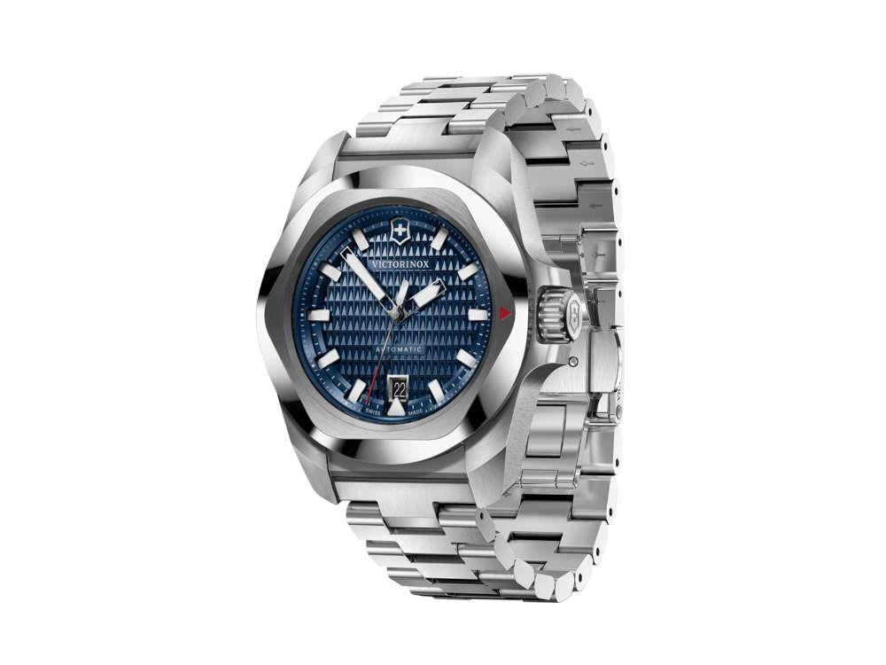 Reloj Automático Victorinox I.N.O.X., Azul, 41 mm, 20 atm, Día, V242020