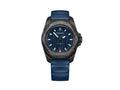 Reloj Automático Victorinox I.N.O.X., Fibra de Carbono, Azul, 41 mm, V242022.1
