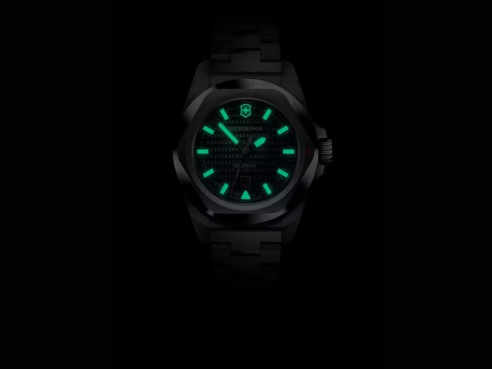 Reloj Automático Victorinox I.N.O.X Small Ladies, Azul, 32 mm, 10 atm, V242026