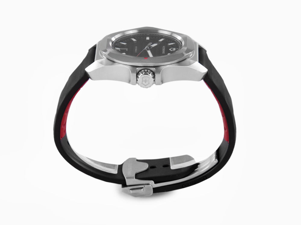 Reloj Automático Victorinox I.N.O.X., Negro, 41 mm, 20 atm, Día, V242039
