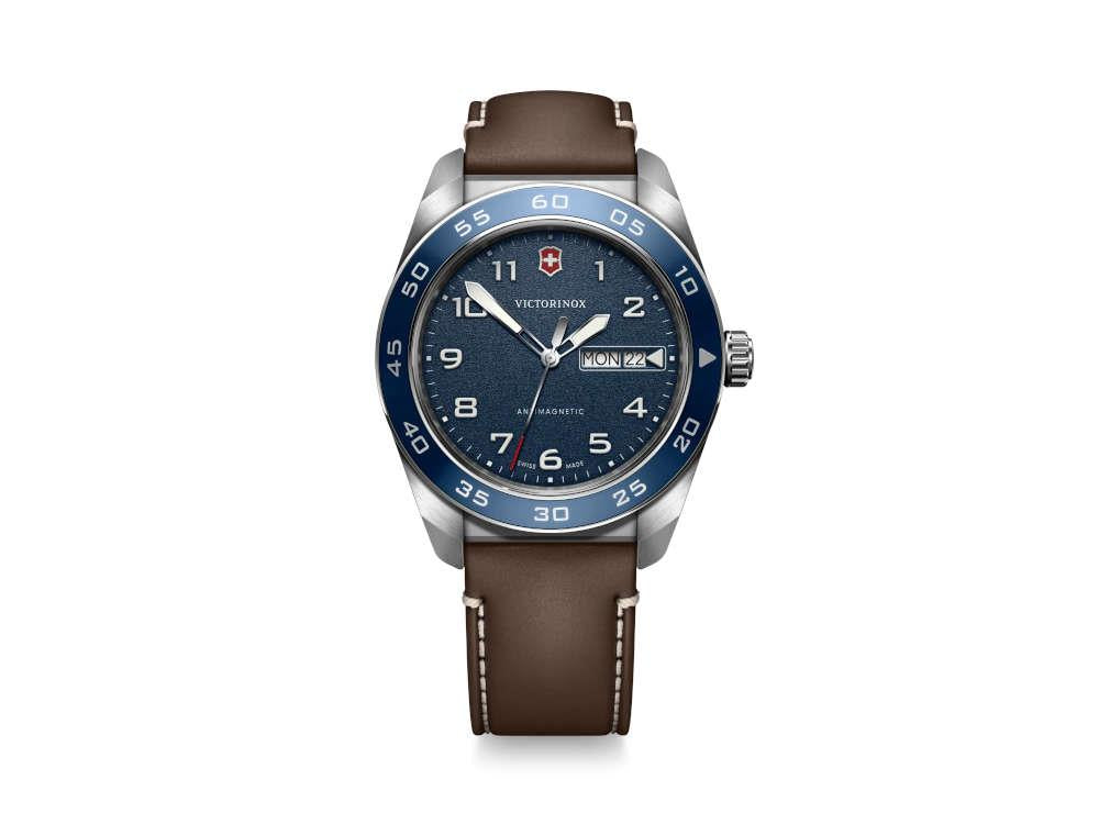 Reloj de Cuarzo Victorinox Swiss Army, Acero Inoxidable, Azul, 42 mm, V242040
