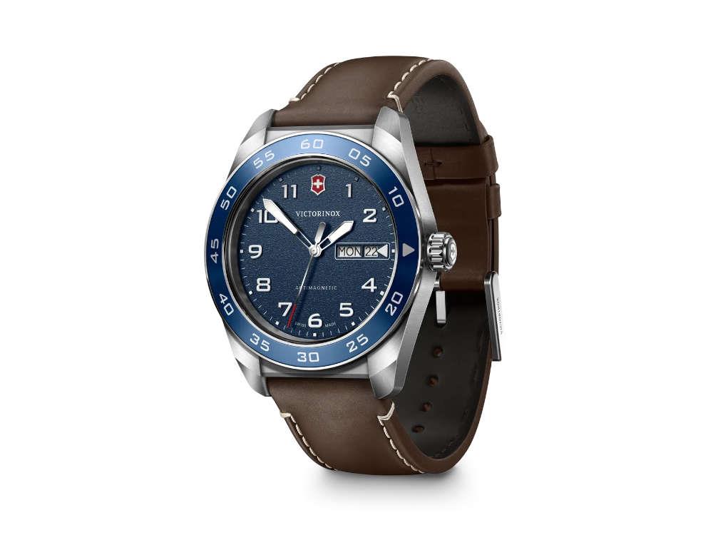 Reloj de Cuarzo Victorinox Swiss Army, Acero Inoxidable, Azul, 42 mm, V242040