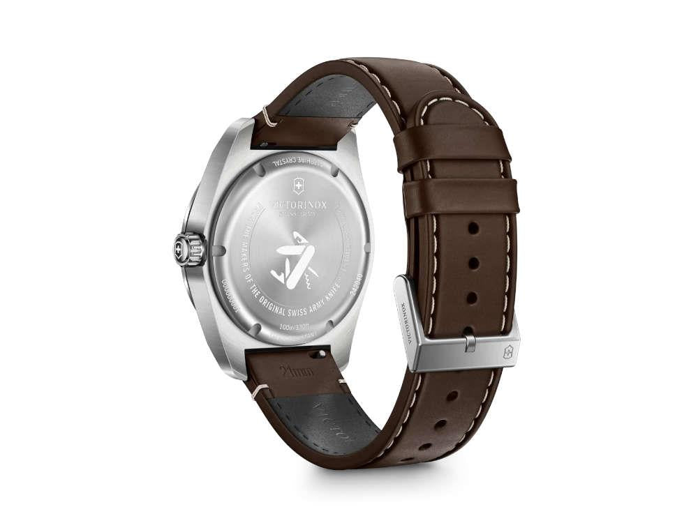 Reloj de Cuarzo Victorinox Swiss Army, Acero Inoxidable, Azul, 42 mm, V242040