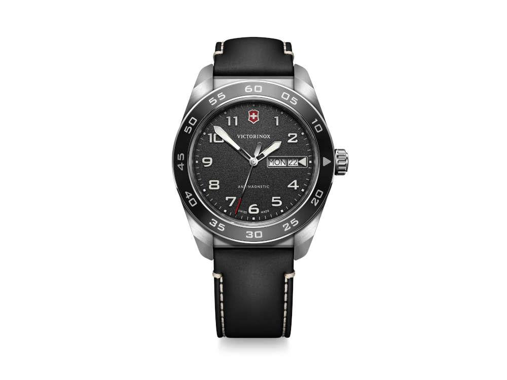Reloj de Cuarzo Victorinox Swiss Army, Acero Inoxidable, Negro, 42 mm, V242041