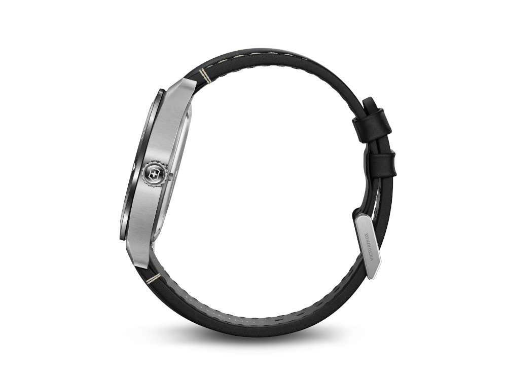 Reloj de Cuarzo Victorinox Swiss Army, Acero Inoxidable, Negro, 42 mm, V242041