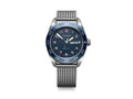 Reloj de Cuarzo Victorinox Swiss Army, Acero Inoxidable, Azul, 42 mm, V242042
