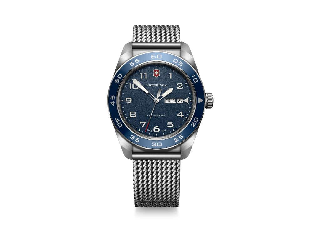 Reloj de Cuarzo Victorinox Swiss Army, Acero Inoxidable, Azul, 42 mm, V242042