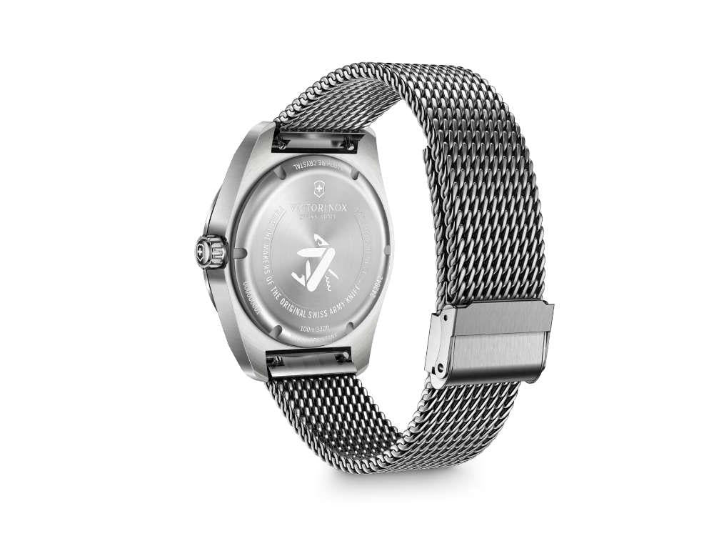 Reloj de Cuarzo Victorinox Swiss Army, Acero Inoxidable, Azul, 42 mm, V242042