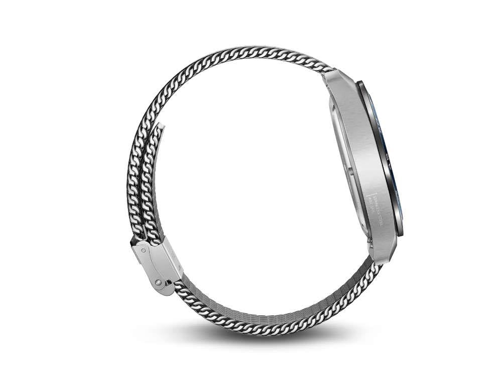 Reloj de Cuarzo Victorinox Swiss Army, Acero Inoxidable, Azul, 42 mm, V242042