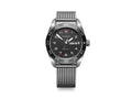Reloj de Cuarzo Victorinox Swiss Army, Acero Inoxidable, Negro, 42 mm, V242043
