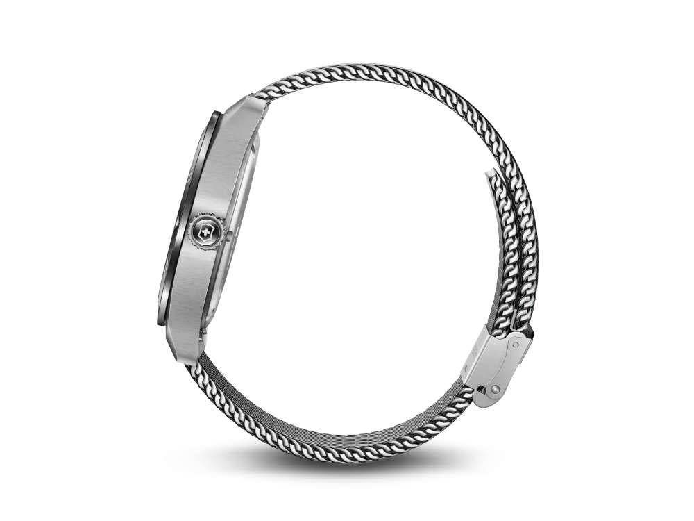 Reloj de Cuarzo Victorinox Swiss Army, Acero Inoxidable, Negro, 42 mm, V242043