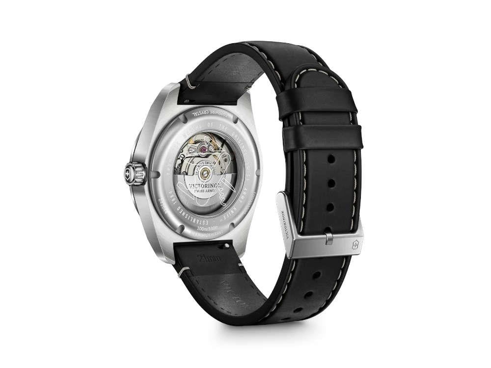 Reloj Automático Victorinox Swiss Army, Negro, 42 mm, 10 atm, V242044