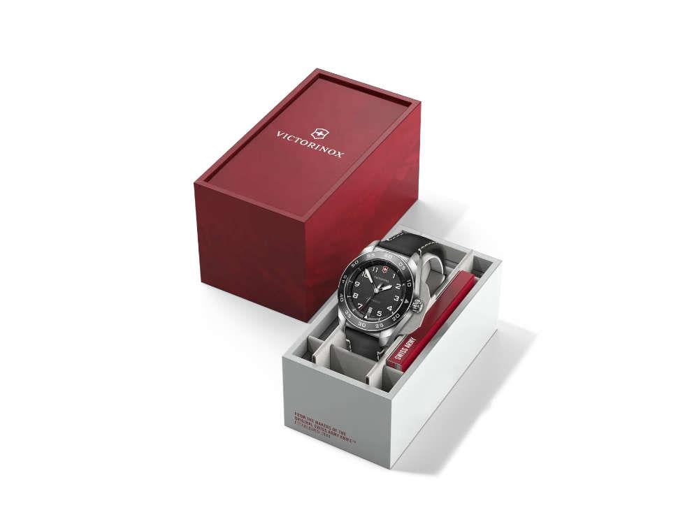 Reloj Automático Victorinox Swiss Army, Negro, 42 mm, 10 atm, V242044