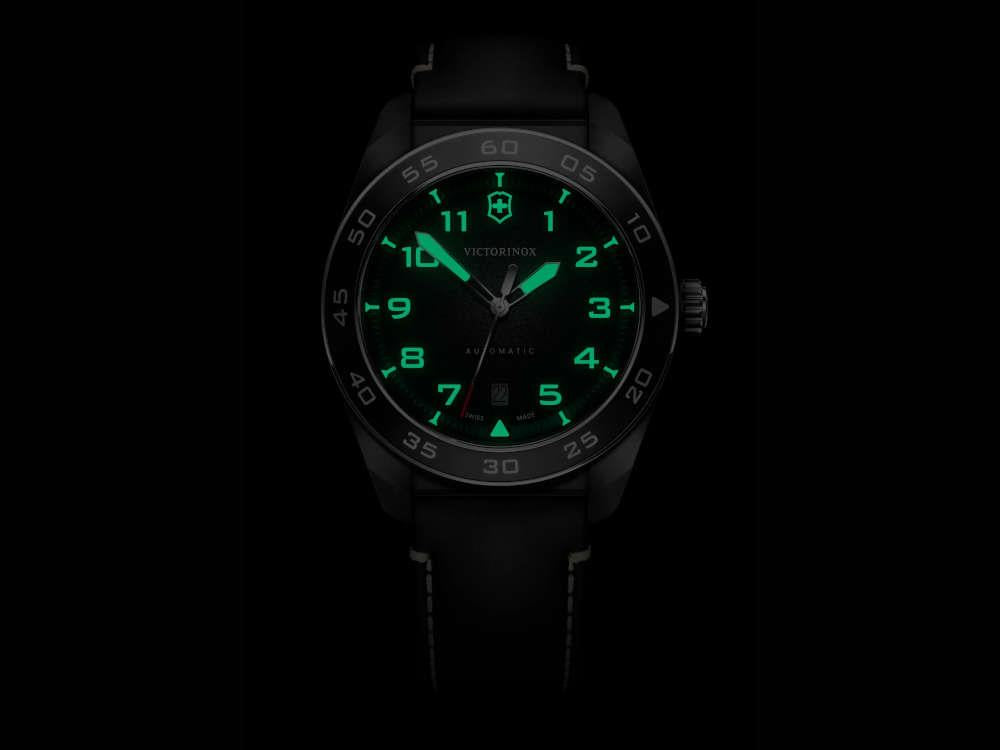 Reloj Automático Victorinox Swiss Army, Negro, 42 mm, 10 atm, V242044