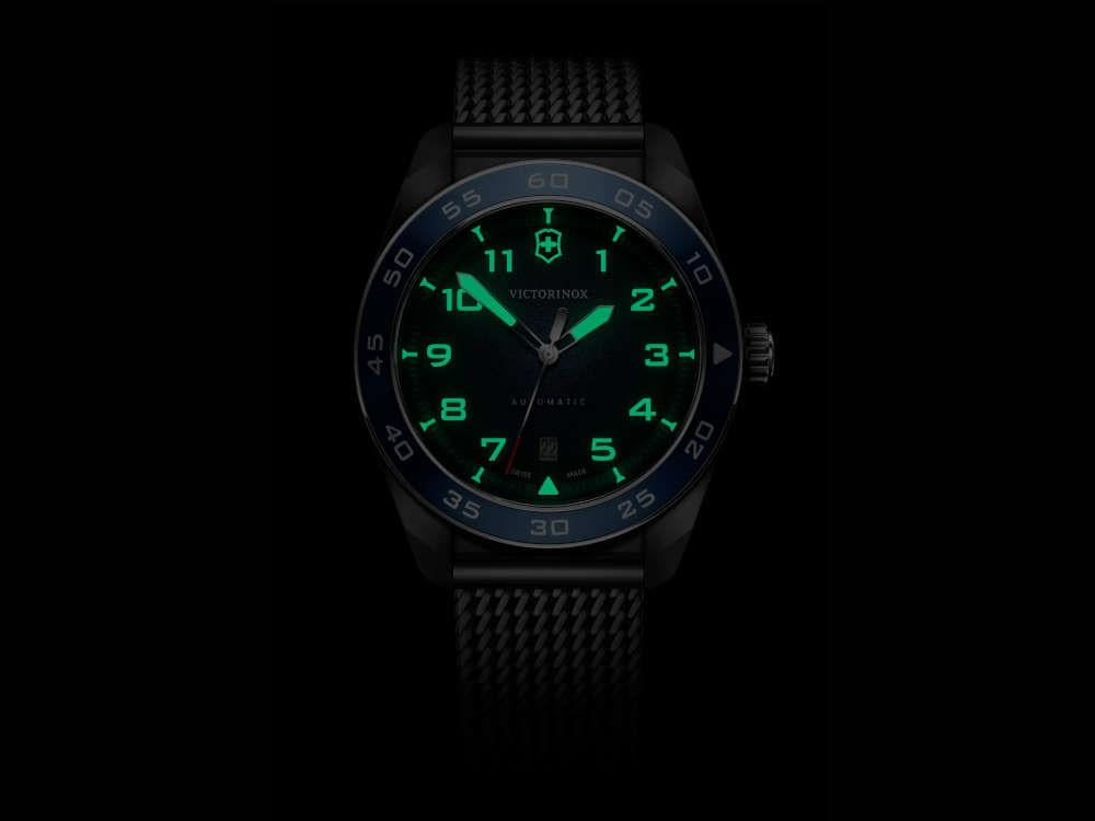 Reloj Automático Victorinox Swiss Army, Azul, 42 mm, 10 atm, V242045