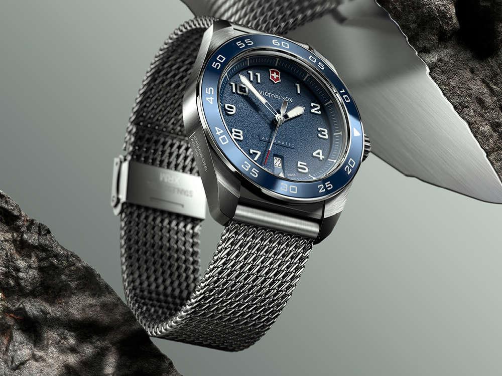 Reloj Automático Victorinox Swiss Army, Azul, 42 mm, 10 atm, V242045