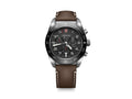 Reloj de Cuarzo Victorinox Swiss Army, Negro, 42 mm, Cronógrafo, V242046