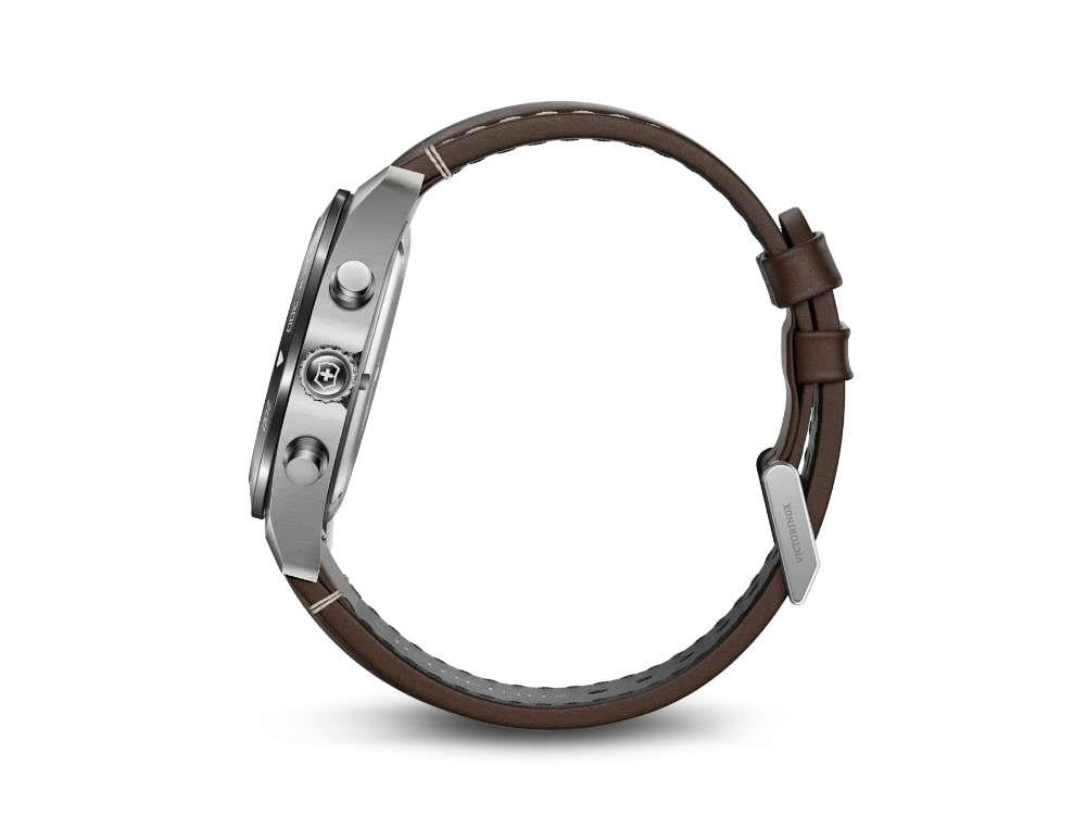 Reloj de Cuarzo Victorinox Swiss Army, Negro, 42 mm, Cronógrafo, V242046