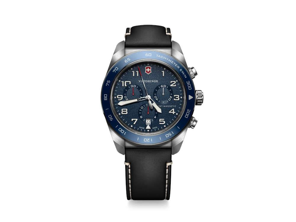 Reloj de Cuarzo Victorinox Swiss Army, Azul, 42 mm, Cronógrafo, V242047