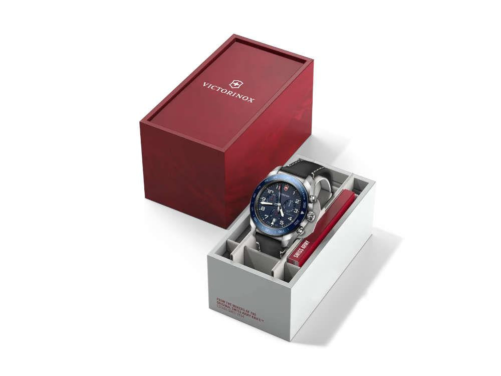 Reloj de Cuarzo Victorinox Swiss Army, Azul, 42 mm, Cronógrafo, V242047