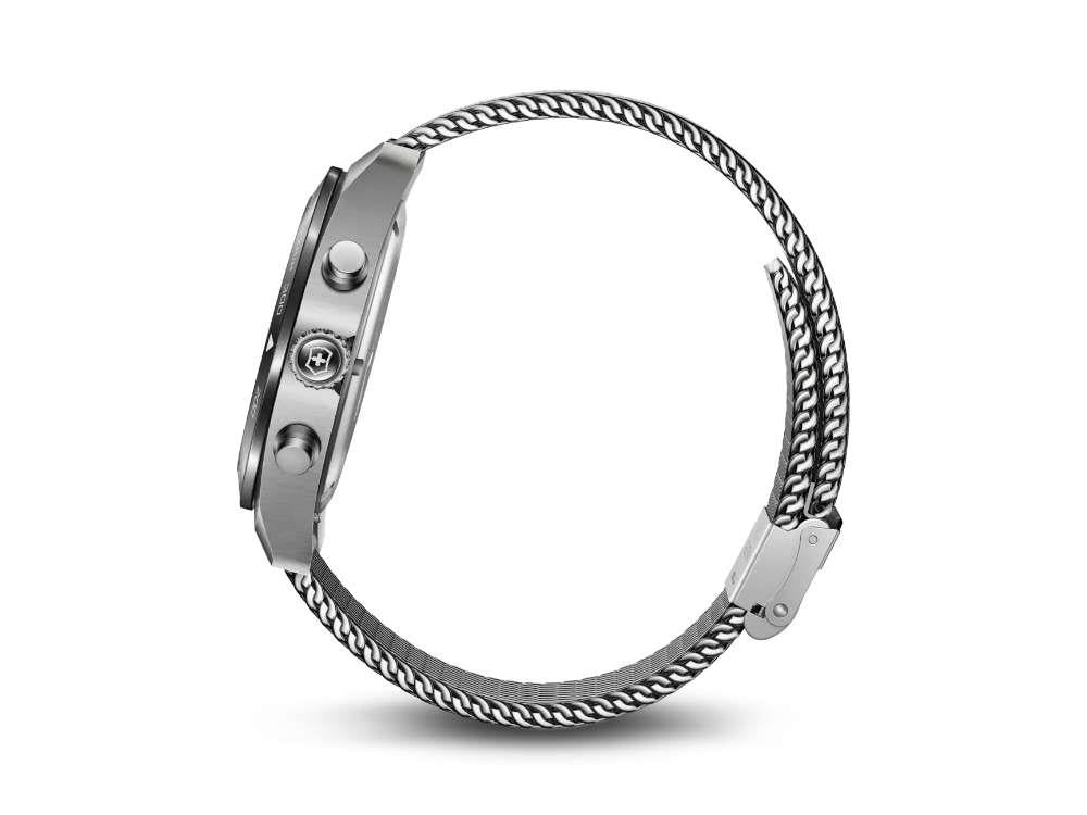 Reloj de Cuarzo Victorinox Swiss Army, Negro, 42 mm, Cronógrafo, V242048