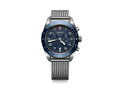 Reloj de Cuarzo Victorinox Swiss Army, Azul, 42 mm, Cronógrafo, V242049