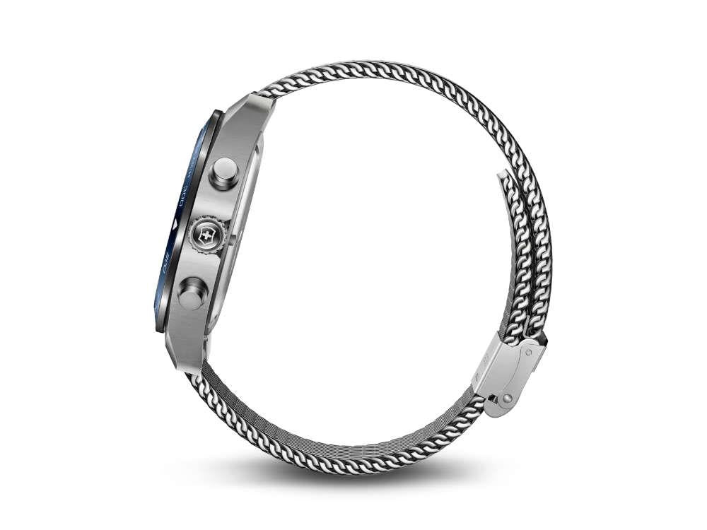 Reloj de Cuarzo Victorinox Swiss Army, Azul, 42 mm, Cronógrafo, V242049