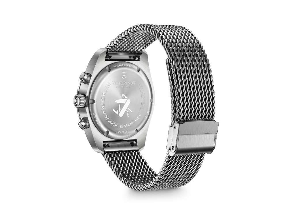 Reloj de Cuarzo Victorinox Swiss Army, Azul, 42 mm, Cronógrafo, V242049