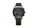 Reloj de Cuarzo Victorinox Swiss Army, Negro, 42 mm, Cronógrafo, V242050