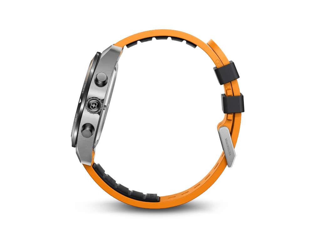 Reloj de Cuarzo Victorinox Swiss Army, Negro, 42 mm, Cronógrafo, V242050