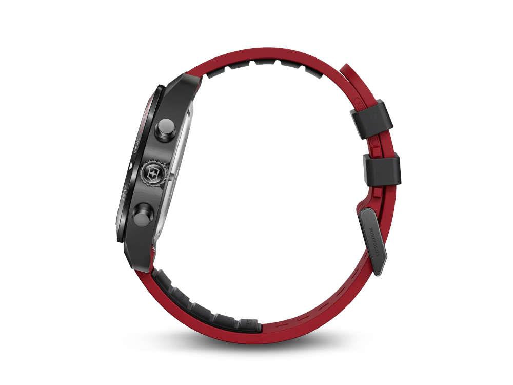 Reloj de Cuarzo Victorinox Swiss Army, Negro, 42 mm, Cronógrafo, V242051