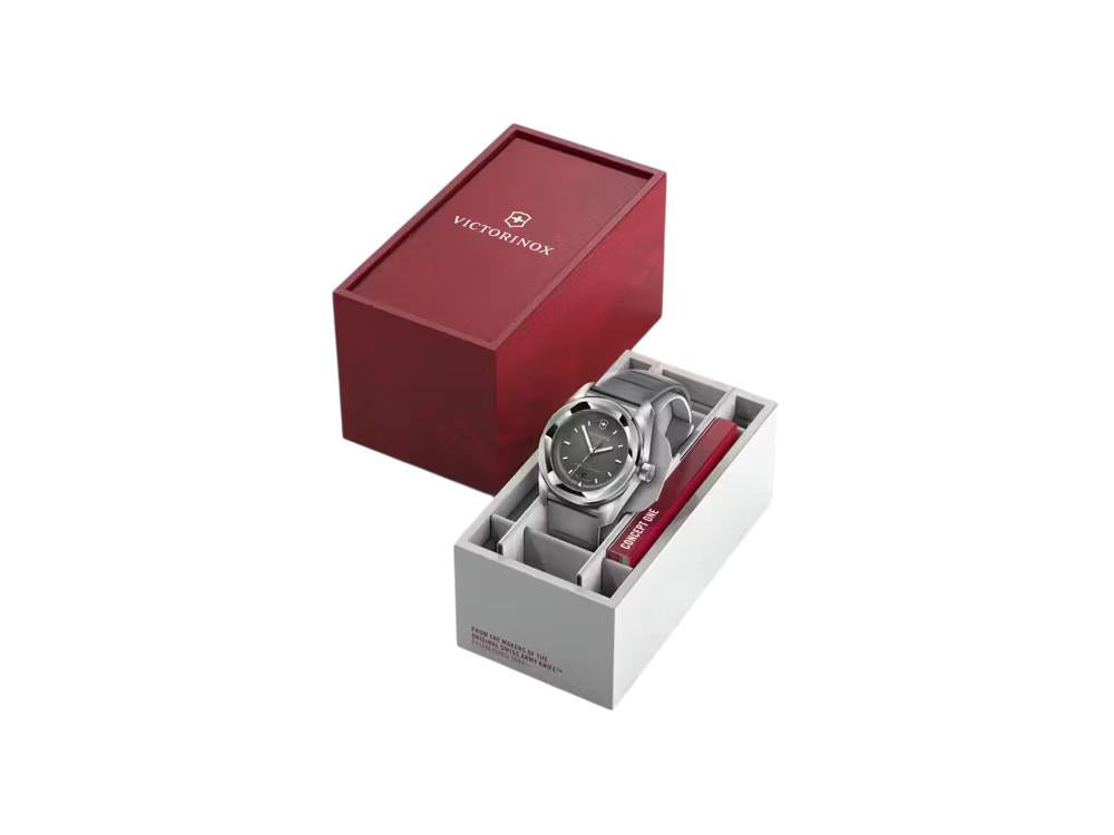 Reloj de Cuarzo Victorinox Concept One Solar, Gris, 39 mm, V242052