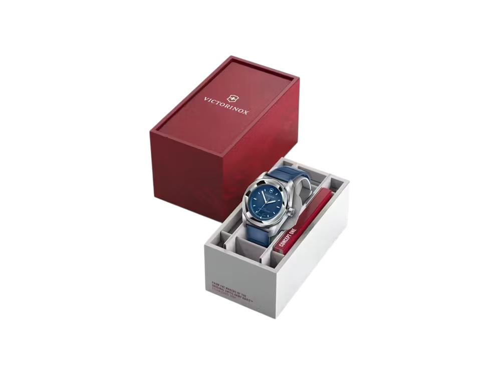 Reloj de Cuarzo Victorinox Concept One Solar, Azul, 39 mm, V242053