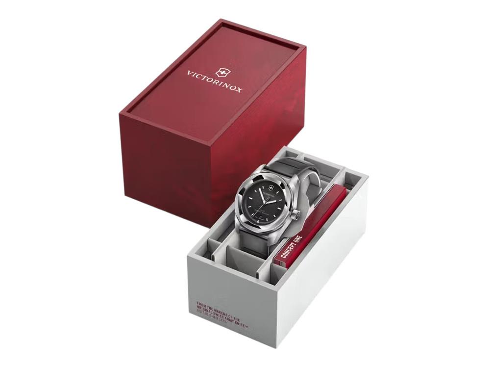 Reloj de Cuarzo Victorinox Concept One Solar, Negro, 39 mm, V242054