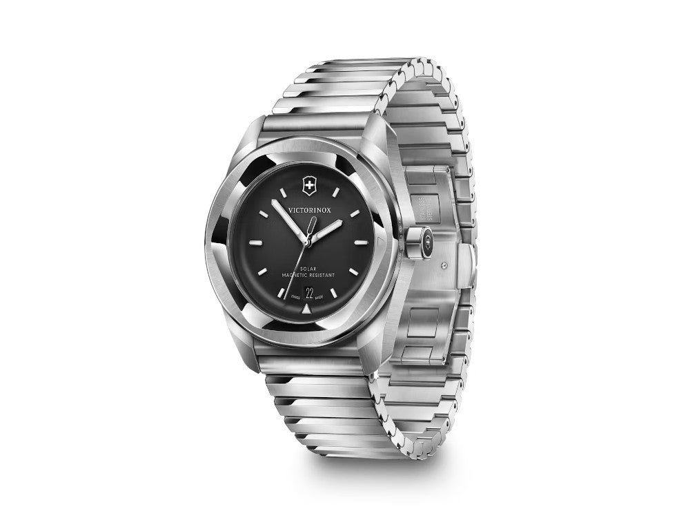 Reloj de Cuarzo Victorinox Concept One Solar, Negro, 39 mm, V242055