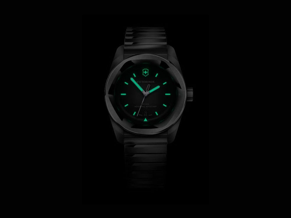 Reloj de Cuarzo Victorinox Concept One Solar, Negro, 39 mm, V242055