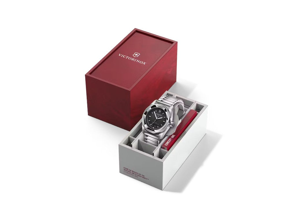 Reloj de Cuarzo Victorinox Concept One Solar, Negro, 39 mm, V242055