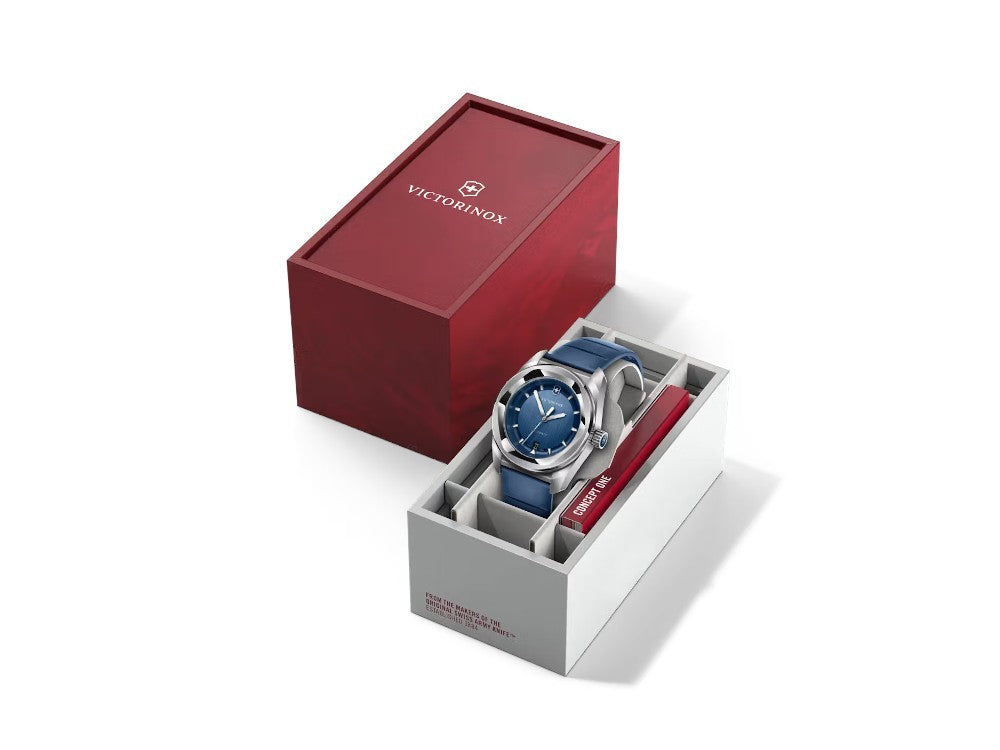 Reloj Automático Victorinox Concept One, Azul, 39 mm, 10 atm, V242056