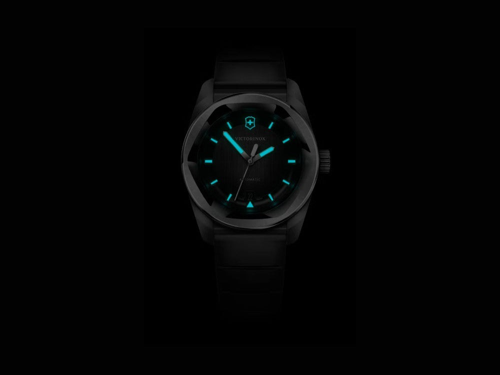 Reloj Automático Victorinox Concept One, Negro, 39 mm, 10 atm, V242057