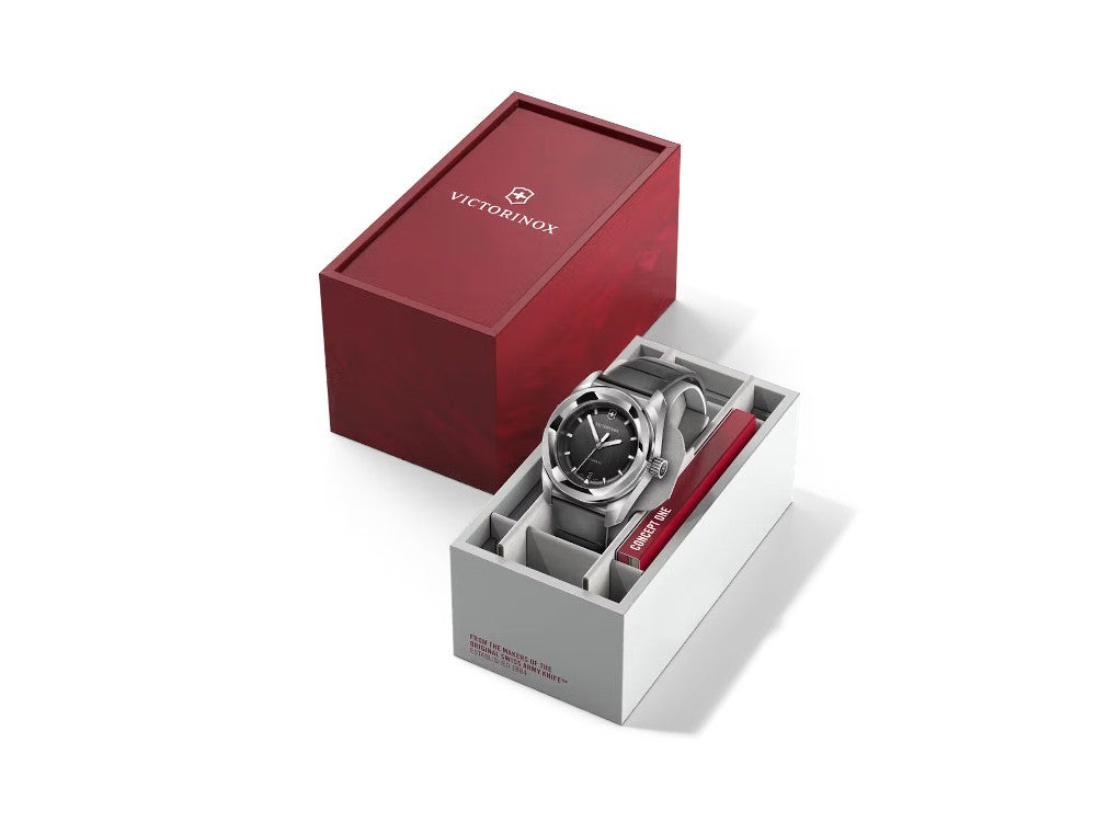 Reloj Automático Victorinox Concept One, Negro, 39 mm, 10 atm, V242057