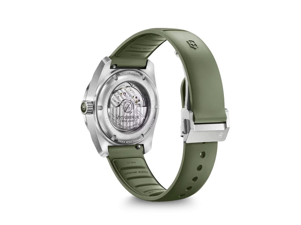 Reloj Automático Victorinox Concept One, Verde, 39 mm, 10 atm, V242058